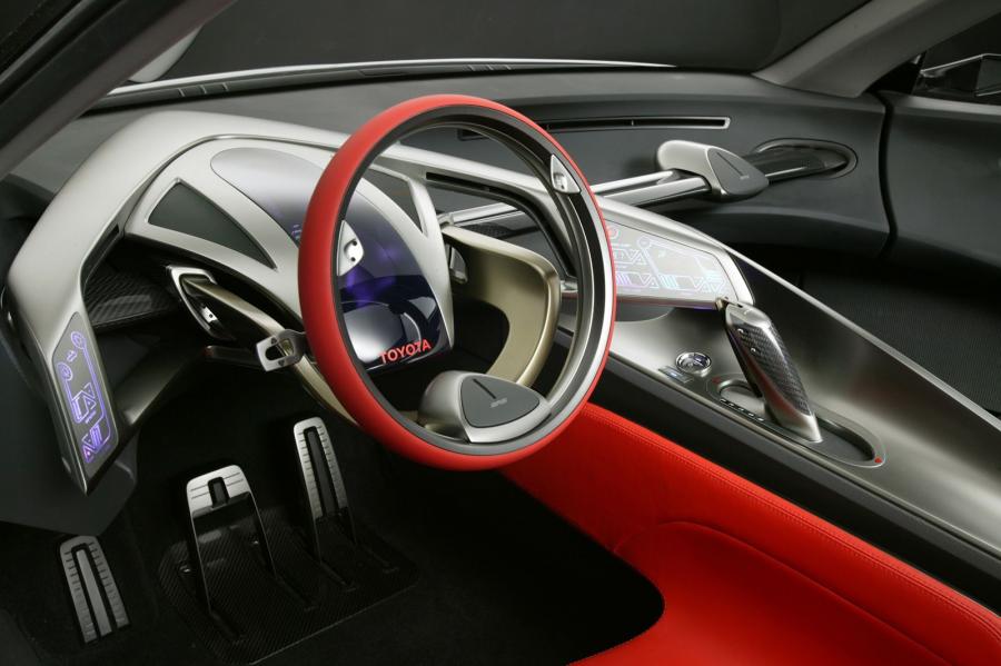  Toyota FT-HS Concept 2007 года  (фото 111 из 152)